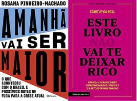 KIT 2 LIVROS Amanhã vai ser maior + Este livro não vai te deixar rico