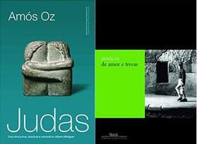 Kit 2 Livros Amos Oz Judas + De Amor E Trevas
