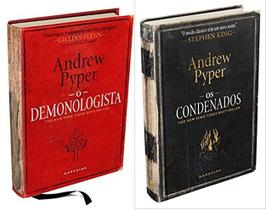 KIT 2 LIVROS Andrew Pyper O Demonologista + Os Condenados