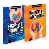 Kit 2 Livros Autismo e Espiritismo - Volumes 1 e 2