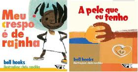 kit 2 LIVROS Bell Hooks Meu Crespo é de Rainha + A Pele que eu Tenho