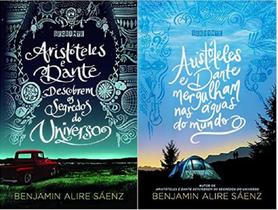 Kit 2 Livros Benjamin Alire Sáenz Aristóteles