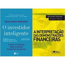 KIT 2 LIVROS Benjamin Graham O investidor inteligente + A interpretação das demonstrações financeiras