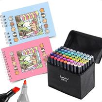 kit 2 Livros Bobbie Goods + 60 Canetinhas Galipto 578163 kit 2 Livros Bobbie Goods + 60 Canetinhas Galipto 578163