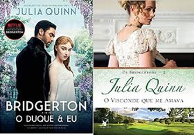 Kit 2 livros bridgertons o duque e eu + o visconde que me amava - ARQUEIRO