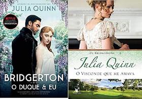 Kit 2 Livros Bridgertons O Duque E Eu + Visconde Me Amava Kit 2 Livros Bridgertons O Duque E Eu + Visconde Me Amava