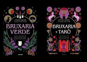 Kit 2 Livros Bruxaria Verde Poder Da Natureza + Bruxaria E