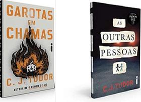 KIT 2 LIVROS C. J. Tudor Garotas Em Chamas + As Outras Pessoas