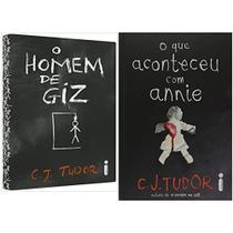 KIT 2 LIVROS C. J. Tudor O Homem de Giz + O Que Aconteceu Com Annie