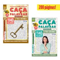 Kit 2 Livros Caça-Palavras ed.05 - Médio/Difícil - 88 e 93 Kit 2 Livros Caça-Palavras ed.05 - Médio/Difícil - 88 e 93