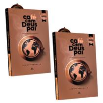 Kit 2 Livros Café Com Deus Pai 2025 - Devocional
