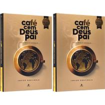 Kit 2 Livros: Café Com Deus Pai 2025 (Porções Diárias De Transformação)