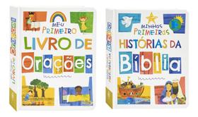 Kit 2 Livros Caminhando Com Deus - Minhas Primeiras Historias Da Biblia E Meu Primeiro Livro De Oraç Kit 2 Livros Caminhando Com Deus - Minhas Primeiras Historias Da Biblia E Meu Primeiro Livro De Oraç