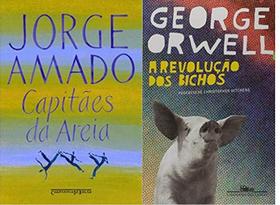 Kit 2 Livros Capitaes De Areia + Revolução Dos Bichos Kit 2 Livros Capitaes De Areia + Revolução Dos Bichos