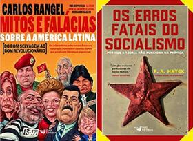 Kit 2 Livros Carlos Rangel Mitos E Falácias Sobre A América
