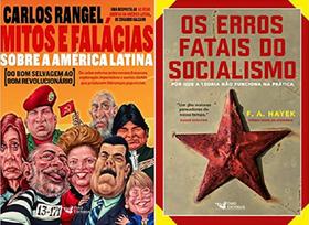 KIT 2 LIVROS CARLOS RANGEL Mitos e Falácias sobre a América Latina + Os erros fatais do Socialismo - Faro Editorial