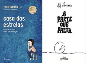 KIT 2 LIVROS Casa das estrelas javier naranjo + A parte que falta