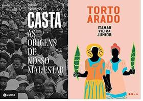 KIT 2 LIVROS Casta As origens de nosso mal-estar + TORTO ARADO - ZAHAR KIT 2 LIVROS Casta As origens de nosso mal-estar + TORTO ARADO - ZAHAR