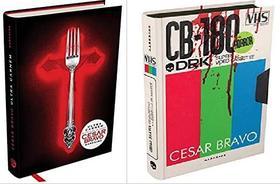 KIT 2 LIVROS CESAR BRAVO Ultra Carnem + VHS Verdadeiras Histórias de Sangue