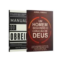 Kit 2 Livros - Chamado e Preparação de um Obreiro Manual do Obreiro + Devocional um Homem Segundo o Coração de Deus