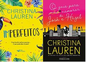 kit 2 livros Christina Lauren Imperfeitos + O guia para (não) namorar de Josh e Hazel