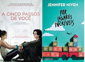 Kit 2 Livros Cinco Passos De Você + Por Lugares Incriveis