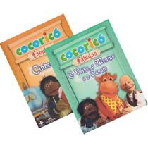 Kit 2 Livros Cocoricó Fábulas Ciderélica E O Velho O Menino E O Cavalo Tv Cultura Infantil