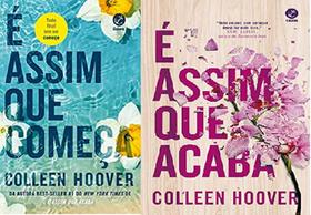 KIT 2 LIVROS Colleen Hoover É assim acaba + É assim que começa KIT 2 LIVROS Colleen Hoover É assim acaba + É assim que começa