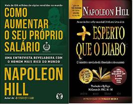 KIT 2 livros Como aumentar o seu próprio salário + Mais esperto que o Diabo