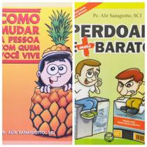 Kit 2 Livros Como Mudar A Pessoa Com Quem Você Vive & Perdoar É Mais Barato