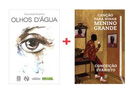 Kit 2 Livros Conceição Evaristo: Olhos Dagua + Canção Para Ninar Menino Grande - Editora Pallas