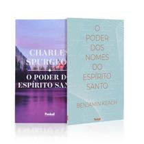 Kit 2 Livros Conhecendo o Espírito: Desvendando o Poder dos Nomes Divinos