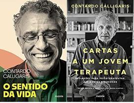 Kit 2 Livros Contardo Calligaris Sentido Da Vida + Cartas A