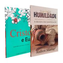 Kit 2 Livros Cristo e Eu - Discipulado + Humildade - Andrew Murray