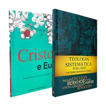 Kit 2 Livros Cristo e Eu - Discipulado + Teologia Sistemática Para Hoje Kit 2 Livros Cristo e Eu - Discipulado + Teologia Sistemática Para Hoje