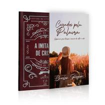 Kit 2 Livros Curados Pela Palavra Charles Spurgeon + A Imtação de Cristo Tomás de Kempis Cura Espiritual e Busca