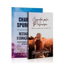 Kit 2 Livros Curados Pela Palavra + Restaurando o Coração Ferido Cura Interior e Renovação do Coração Aflito - Livraria Familia Crista