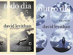 Kit 2 livros david levithan todo dia + outro dia - Galera Kit 2 livros david levithan todo dia + outro dia - Galera