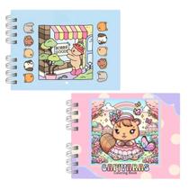 Kit 2 Livros De Colorir Bobbie Goods + Capivaras Capa Dura
