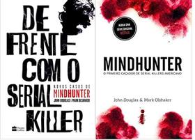 KIT 2 LIVROS De frente com o serial killer + Mindhunter