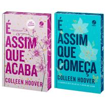 Kit 2 Livros de Romance, É assim que acaba + É assim que começa (Edições de colecionador) Colleen Hoover Kit 2 Livros de Romance, É assim que acaba + É assim que começa (Edições de colecionador) Colleen Hoover