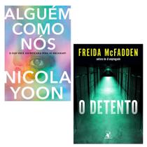 Kit 2 Livros de Suspense, Alguém como nós, Nicola Yoon + O detento,autora da série A EMPREGADA Freida McFadden