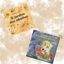 Kit 2 Livros: Descubra o Jardim das Abelhas e a Casa dos Bichos Kit 2 Livros: Descubra o Jardim das Abelhas e a Casa dos Bichos