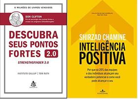 KIT 2 LIVROS Descubra seus pontos fortes 2.0 + INTELIGENCIA POSITIVA - Fontanar