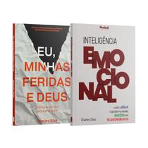 Kit 2 Livros - Detox da Alma - Eu, minhas feridas e Deus + Inteligência Emocional Kit 2 Livros - Detox da Alma - Eu, minhas feridas e Deus + Inteligência Emocional