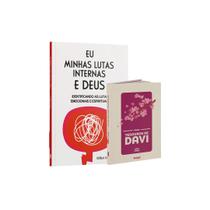 Kit 2 Livros - Devocional com Deus Paí - Eu, Minhas Lutas Internas e Deus + Tesouros De Davi Sakura