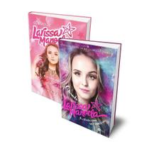 Kit 2 Livros Diário Larissa Manoela e Mundo Larissa Manoela - Harpercollins