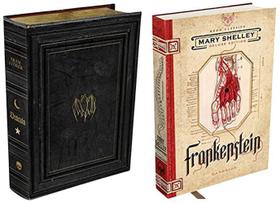 Kit 2 Livros Drácula + Frankenstein - Darkside