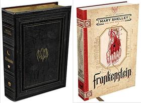 KIT 2 LIVROS DRACULA + Frankenstein - Darkside