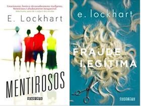 KIT 2 LIVROS E. Lockhart Mentirosos + Fraude legítima